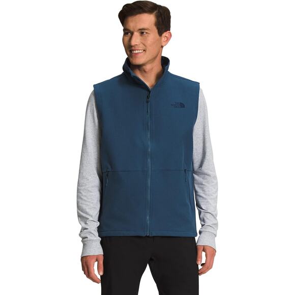 The North Face Men’s Camden Soft Shell Vest in Blue Size Large - Picture 1 of 8